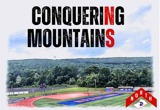 North Schuylkill Conquering Mountains Logo