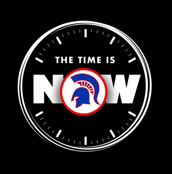 Time is Now Logo