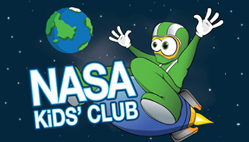 Logo for Nasa Kids Club