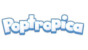 Logo for Poptropica