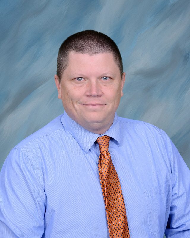 Photo of Knute Brayford, Director of Special Education