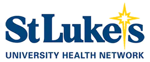 Logo for St. Lukes University Health Network