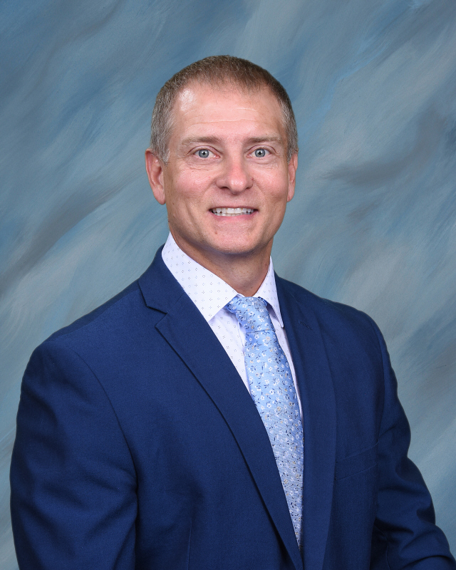 Robert Amos, Business Manager and Workplace Safety Committee Coordinator