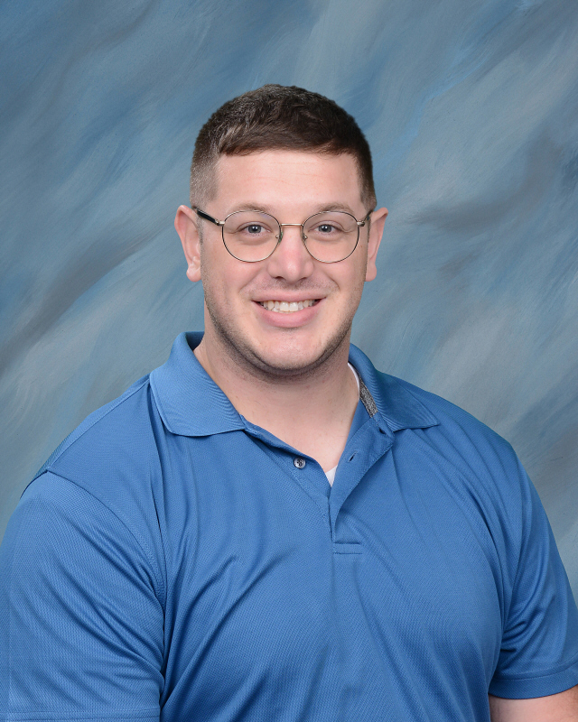 Jacob Wenzel, Substitute Teacher