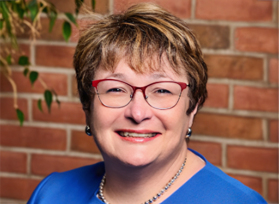 Dr. Cynthia Pellock, professor and career education advocate at Penn State, in a professional portrait.