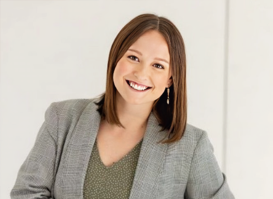 Danielle Snyder, marketing executive at the International Association of Amusement Parks and Attractions, in a professional portrait.